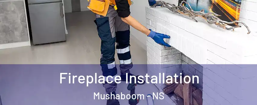  Fireplace Installation Mushaboom - NS