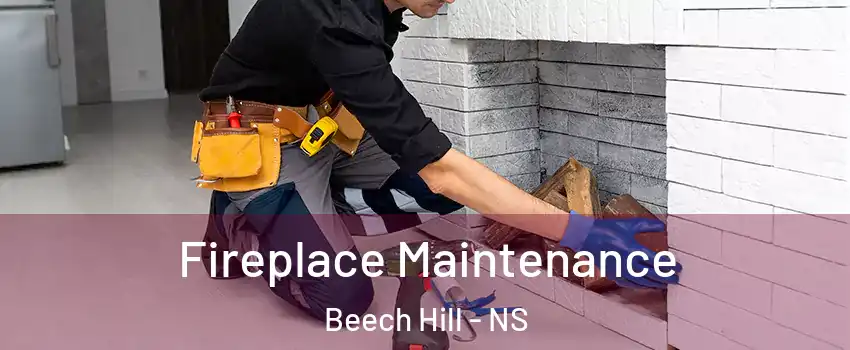  Fireplace Maintenance Beech Hill - NS