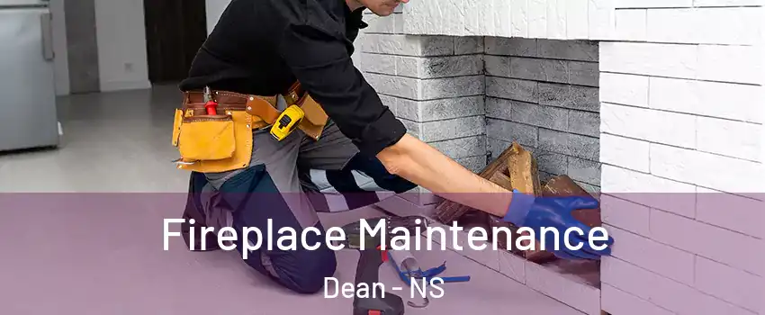  Fireplace Maintenance Dean - NS