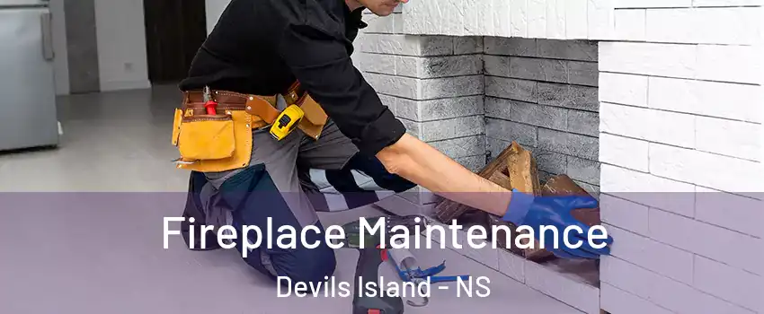  Fireplace Maintenance Devils Island - NS