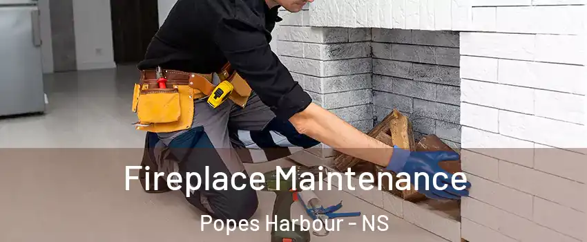  Fireplace Maintenance Popes Harbour - NS