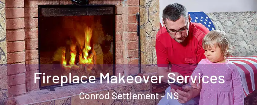 Fireplace Makeover Services Conrod Settlement - NS