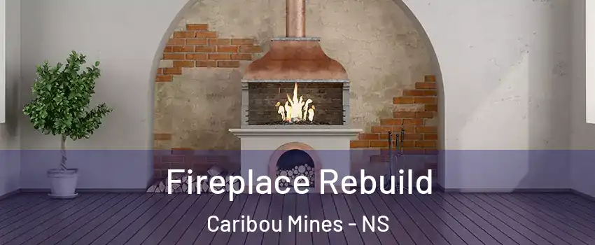  Fireplace Rebuild Caribou Mines - NS