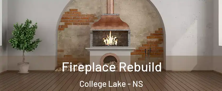  Fireplace Rebuild College Lake - NS
