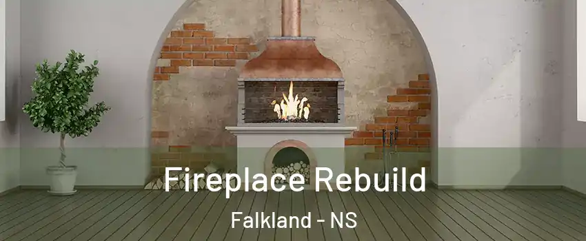  Fireplace Rebuild Falkland - NS