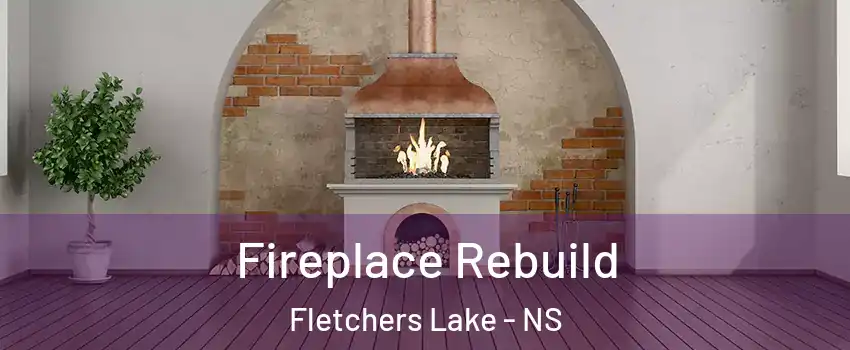  Fireplace Rebuild Fletchers Lake - NS