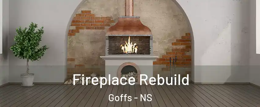  Fireplace Rebuild Goffs - NS