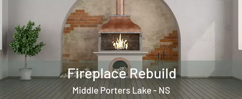  Fireplace Rebuild Middle Porters Lake - NS