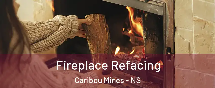  Fireplace Refacing Caribou Mines - NS