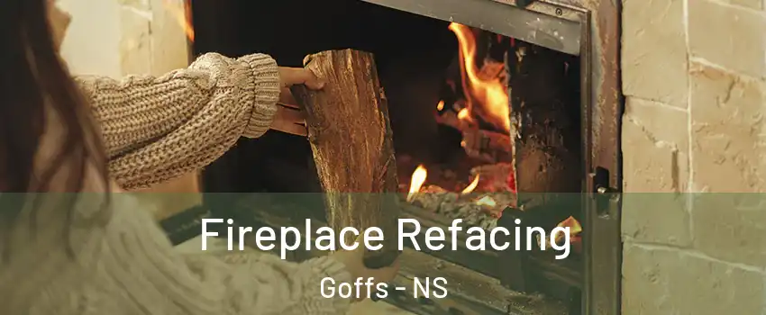  Fireplace Refacing Goffs - NS