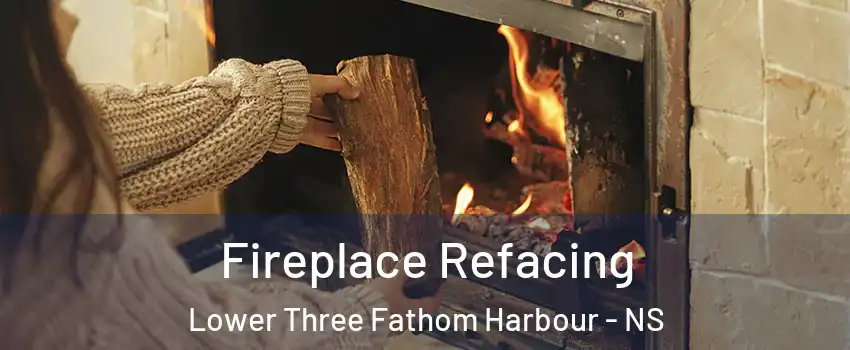  Fireplace Refacing Lower Three Fathom Harbour - NS