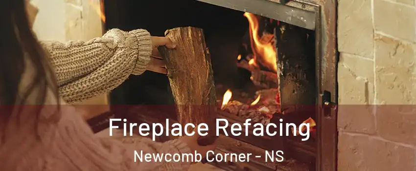  Fireplace Refacing Newcomb Corner - NS