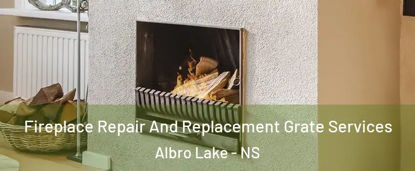  Fireplace Repair And Replacement Grate Services Albro Lake - NS