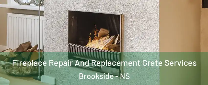  Fireplace Repair And Replacement Grate Services Brookside - NS