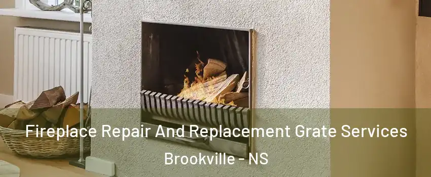  Fireplace Repair And Replacement Grate Services Brookville - NS