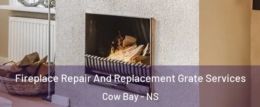  Fireplace Repair And Replacement Grate Services Cow Bay - NS