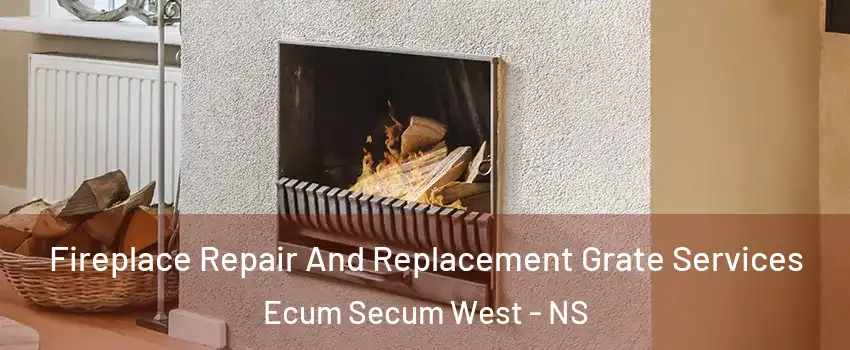  Fireplace Repair And Replacement Grate Services Ecum Secum West - NS