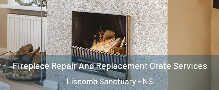  Fireplace Repair And Replacement Grate Services Liscomb Sanctuary - NS
