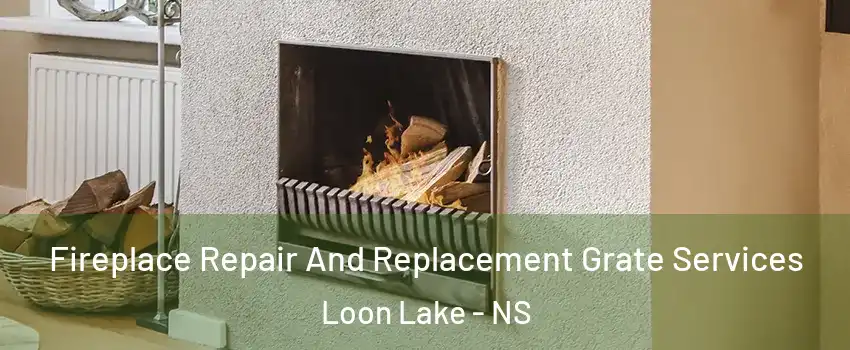  Fireplace Repair And Replacement Grate Services Loon Lake - NS
