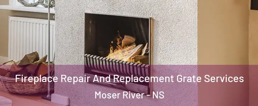  Fireplace Repair And Replacement Grate Services Moser River - NS