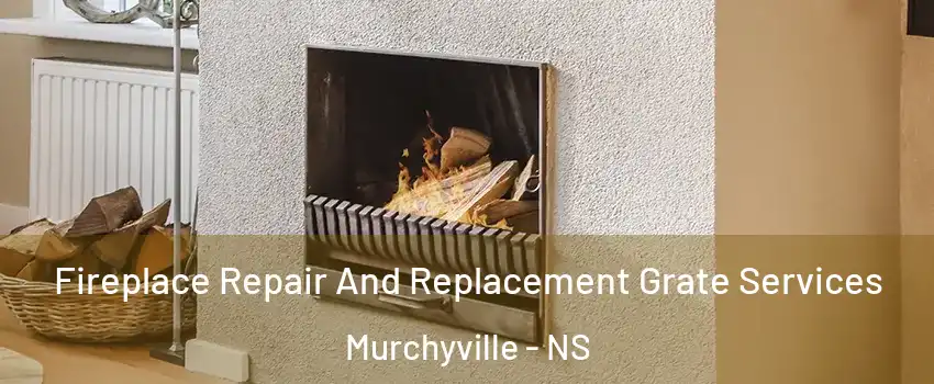  Fireplace Repair And Replacement Grate Services Murchyville - NS