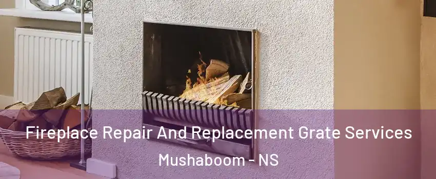  Fireplace Repair And Replacement Grate Services Mushaboom - NS