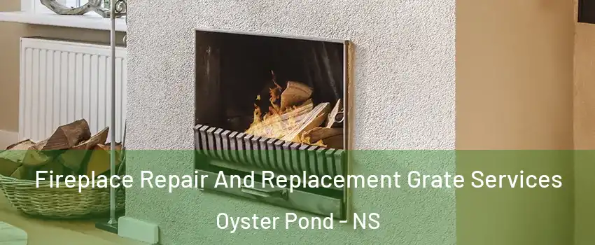  Fireplace Repair And Replacement Grate Services Oyster Pond - NS