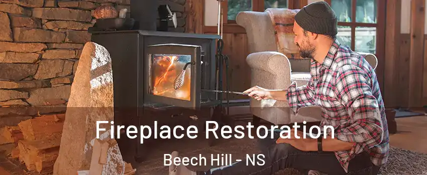  Fireplace Restoration Beech Hill - NS