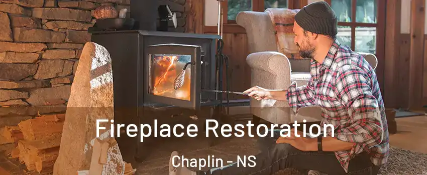  Fireplace Restoration Chaplin - NS