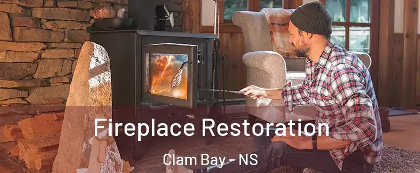  Fireplace Restoration Clam Bay - NS