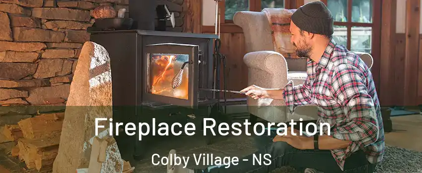  Fireplace Restoration Colby Village - NS