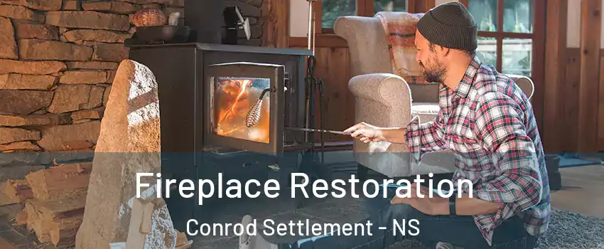  Fireplace Restoration Conrod Settlement - NS