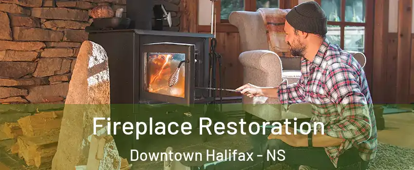  Fireplace Restoration Downtown Halifax - NS