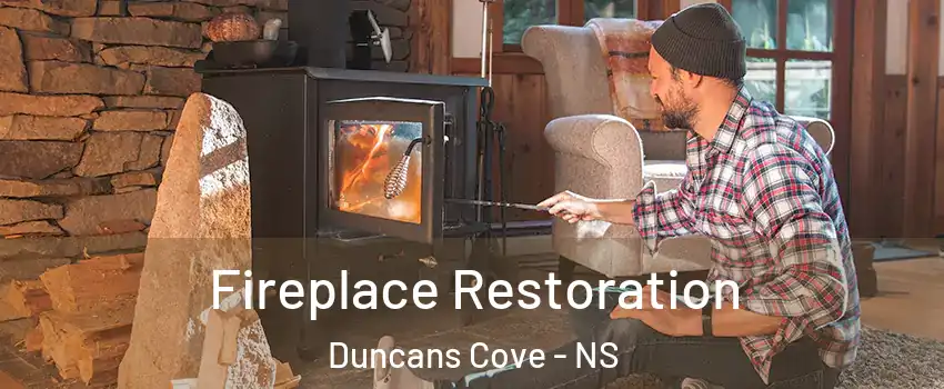  Fireplace Restoration Duncans Cove - NS