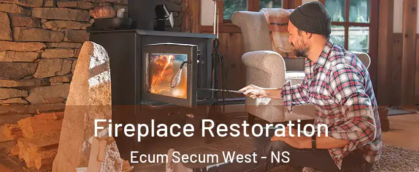  Fireplace Restoration Ecum Secum West - NS