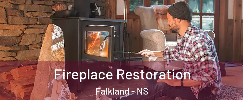  Fireplace Restoration Falkland - NS