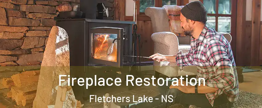  Fireplace Restoration Fletchers Lake - NS