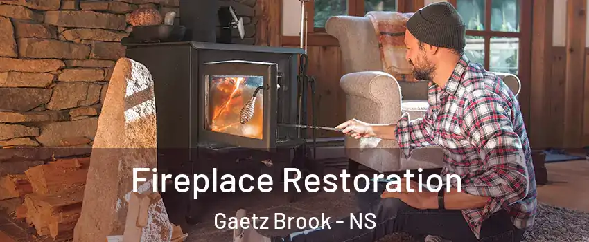 Fireplace Restoration Gaetz Brook - NS
