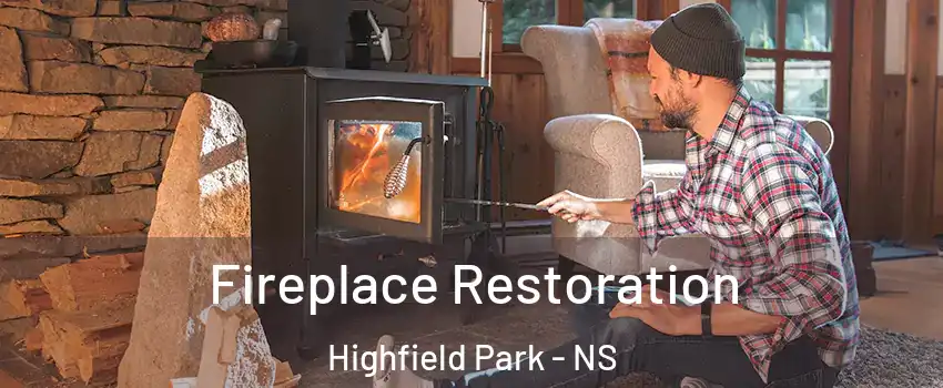  Fireplace Restoration Highfield Park - NS