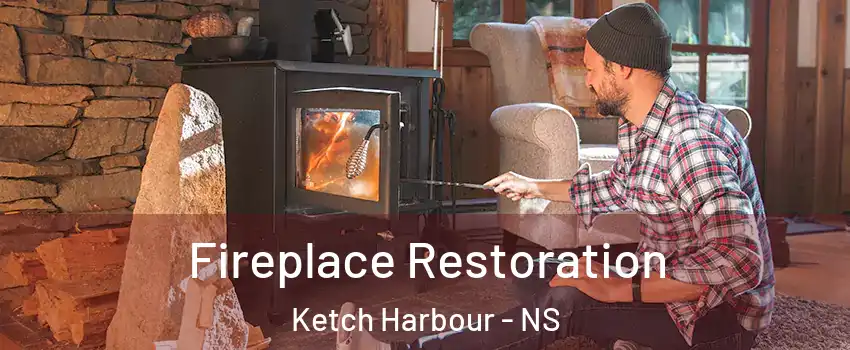  Fireplace Restoration Ketch Harbour - NS