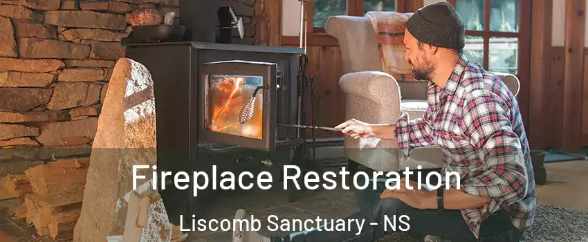  Fireplace Restoration Liscomb Sanctuary - NS