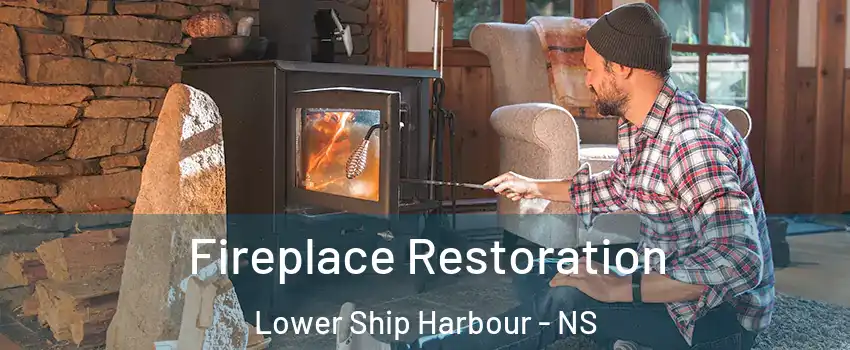  Fireplace Restoration Lower Ship Harbour - NS
