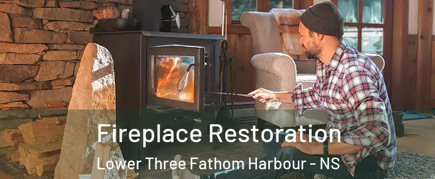  Fireplace Restoration Lower Three Fathom Harbour - NS