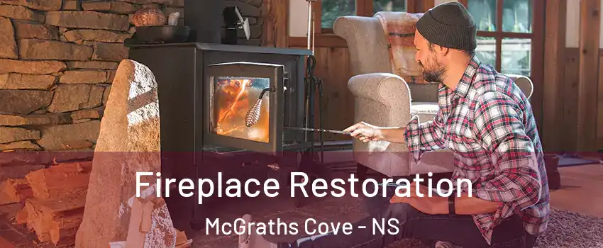  Fireplace Restoration McGraths Cove - NS