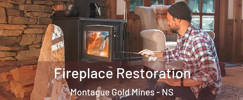  Fireplace Restoration Montague Gold Mines - NS