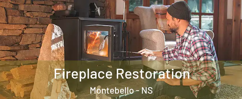  Fireplace Restoration Montebello - NS