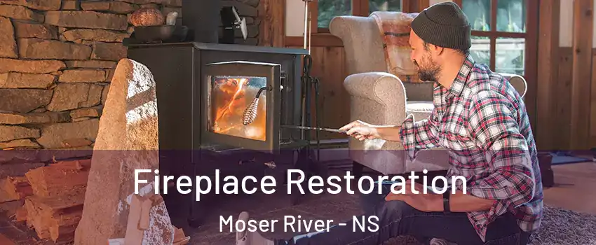  Fireplace Restoration Moser River - NS