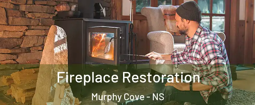  Fireplace Restoration Murphy Cove - NS