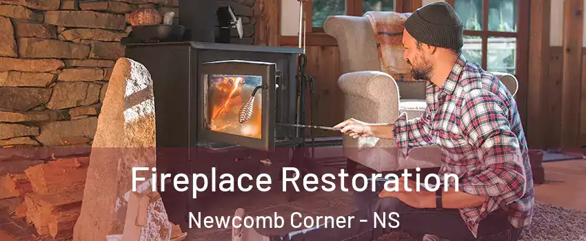  Fireplace Restoration Newcomb Corner - NS