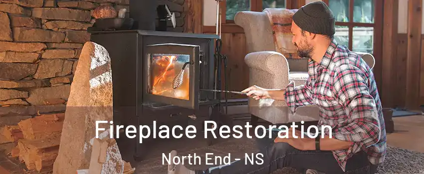 Fireplace Restoration North End - NS